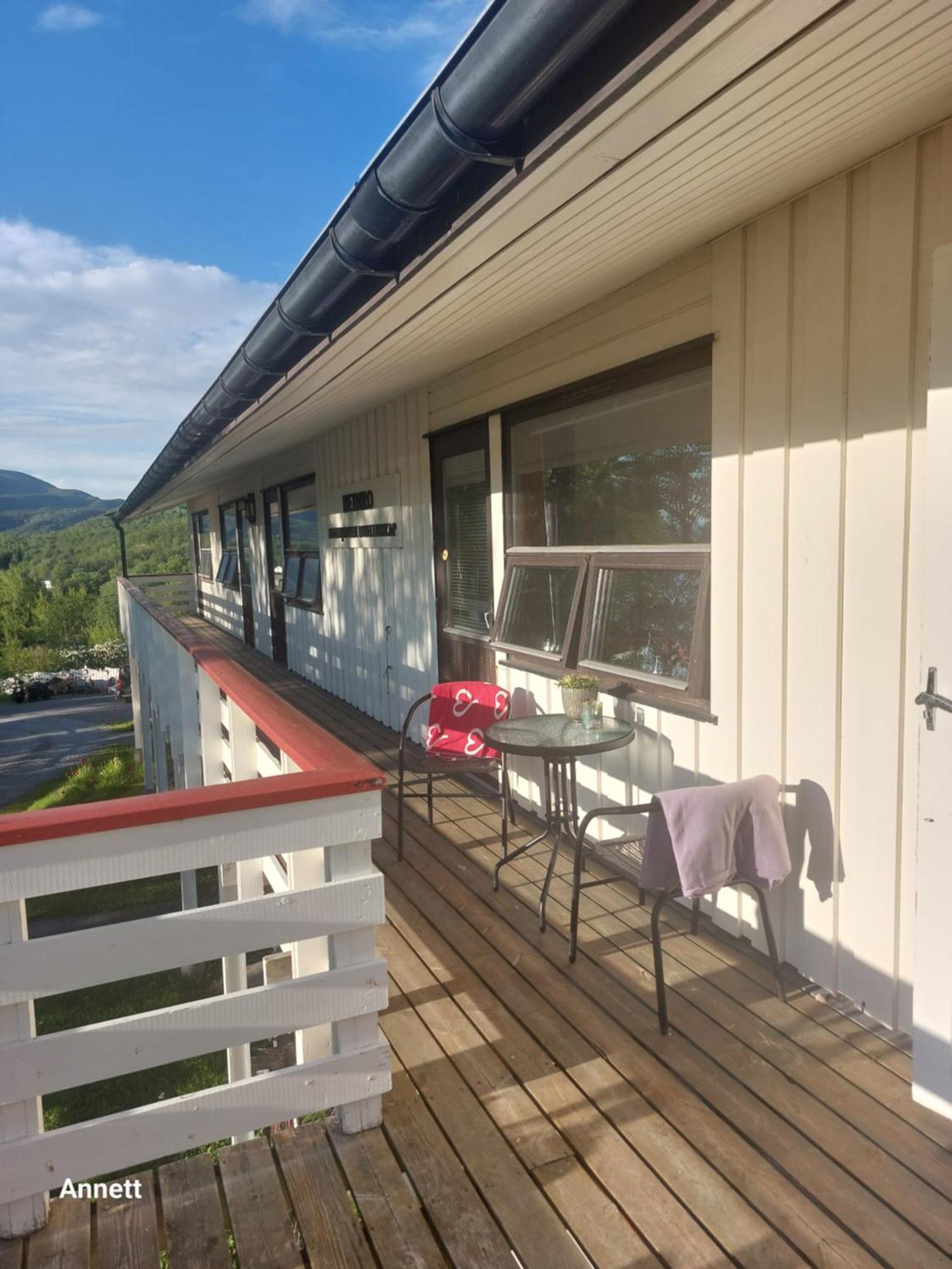 Heimro Bofelleskapet Aparthotel Nygardsjoen Buitenkant foto